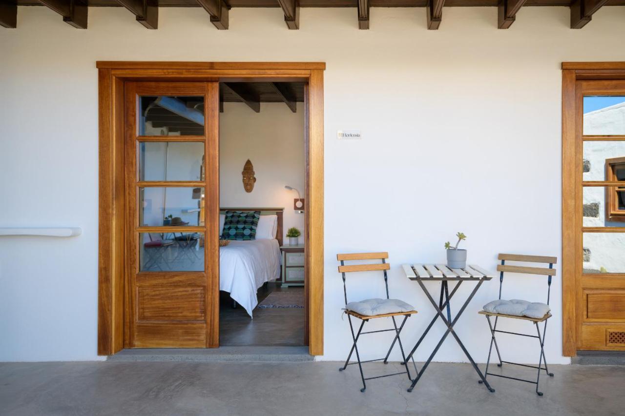 Apartamento La Casa del Medianero Mácher Exterior foto