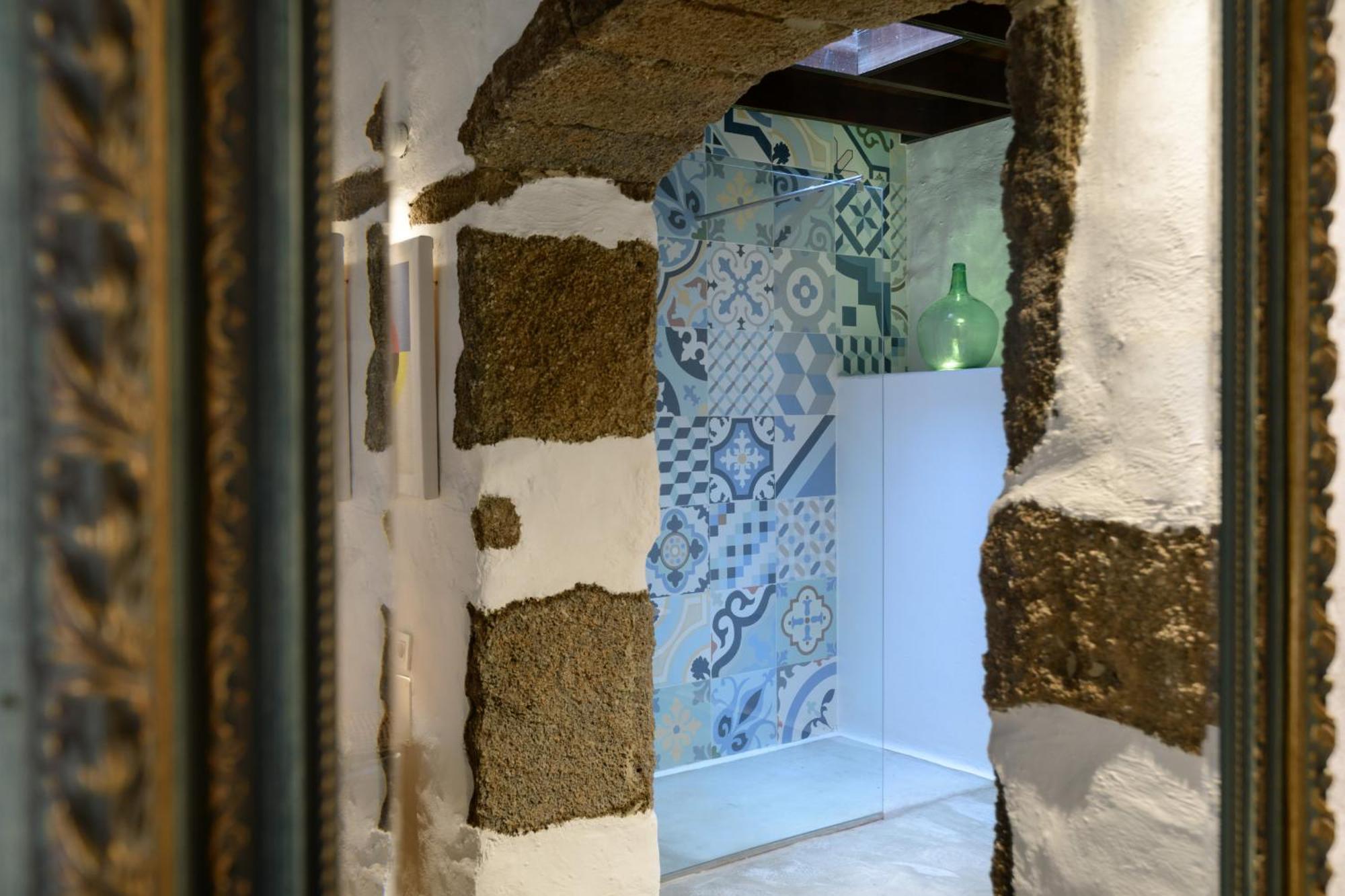 Apartamento La Casa del Medianero Mácher Exterior foto